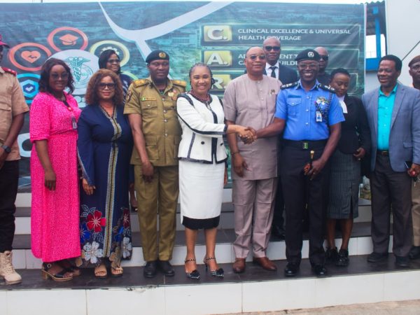 UBTH Unveils Drug Testing Centre In South-South As NDLEA, Police, Others Commend CMD