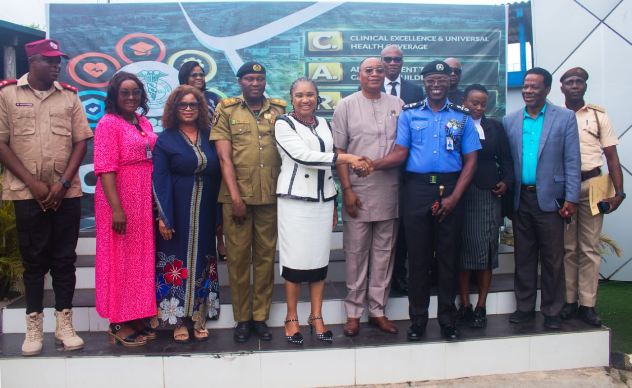 UBTH Unveils Drug Testing Centre In South-South As NDLEA, Police, Others Commend CMD