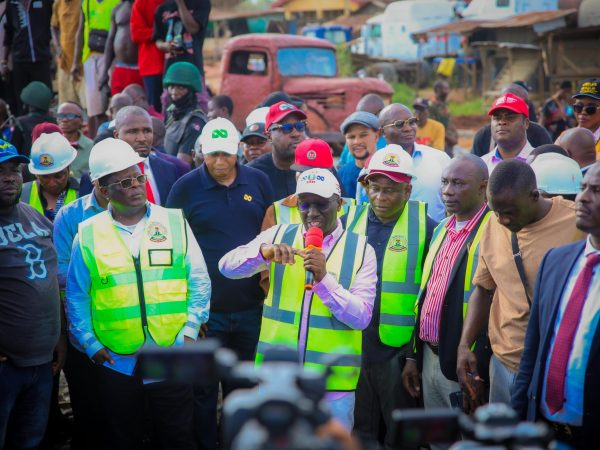 Umahi Apologises Over Benin-Agbor Road, Orders Arrest of Contractors Removing Asphalt