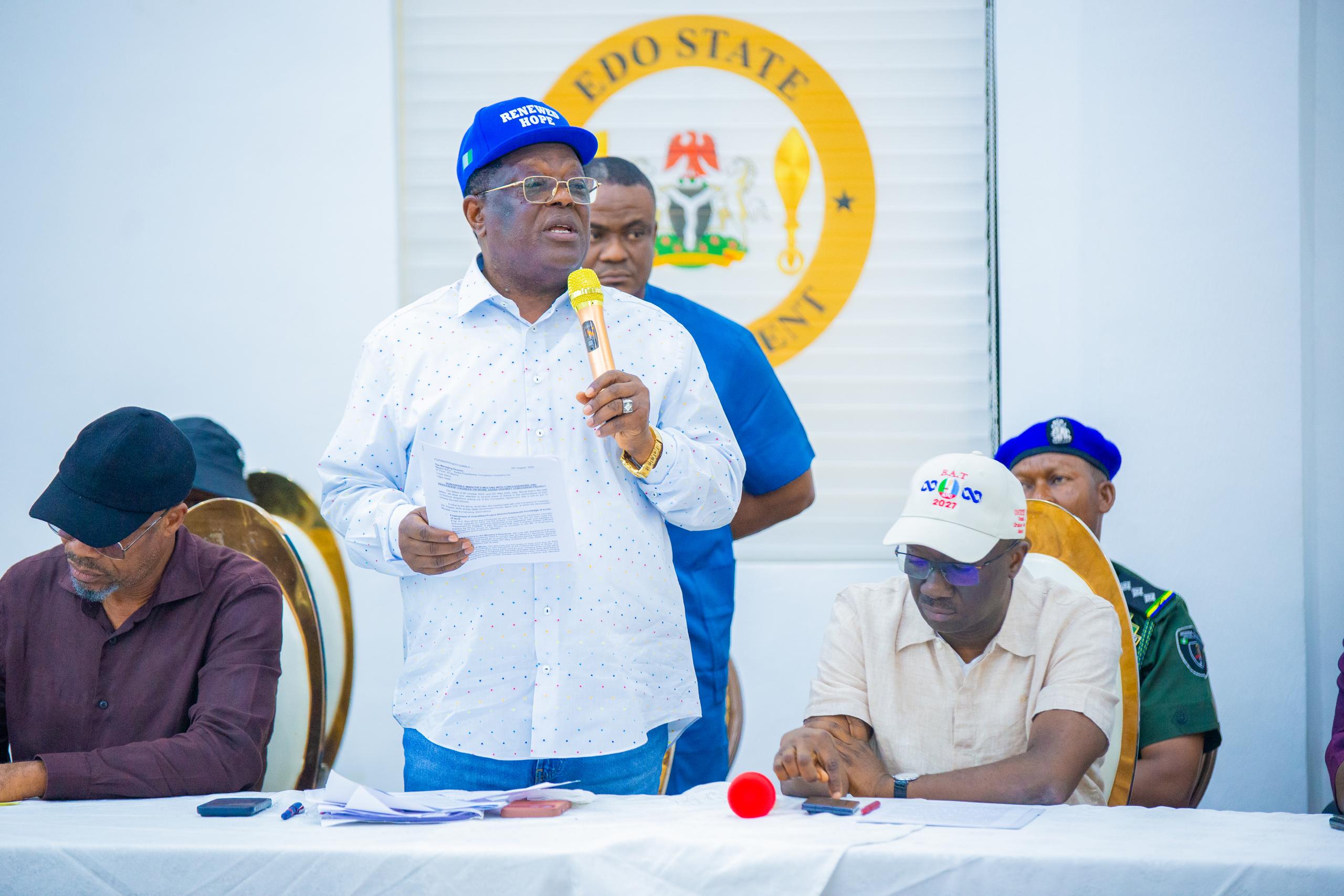 Benin-Asaba Gridlock: FG Appeals to Concessionaire For Contract Termination