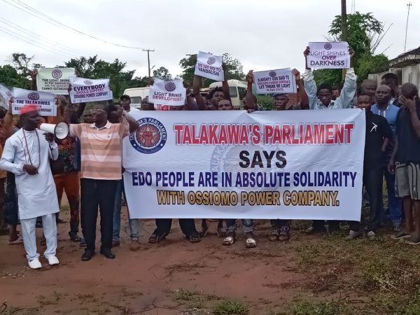 How Suspected Itsekiri Youths Prevented Ossiomo Power Company From Restoring Electricity To Edo People