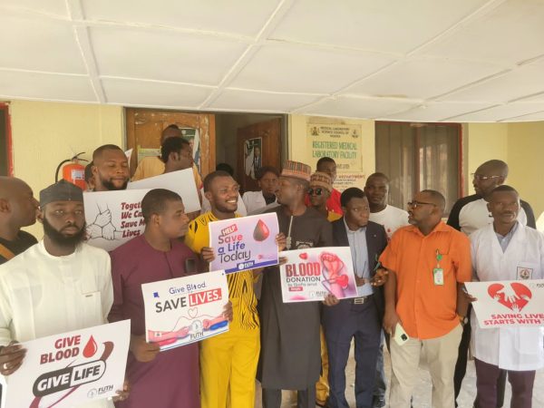 NBM Donates Blood To Save Lives, Support Healthcare Delivery In Lafia