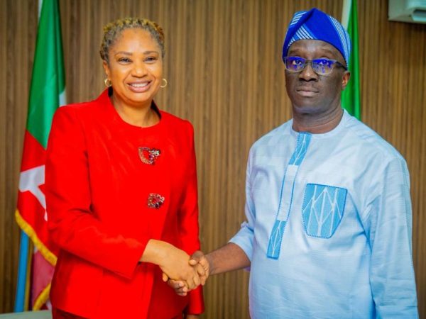 UBTH CMD CONGRATULATES GOV. OKPEBHOLO ON HIS 56TH BIRTHDAY