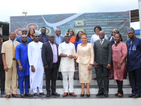 UBTH Receives FG Ambulance To Enhance Emergency Services