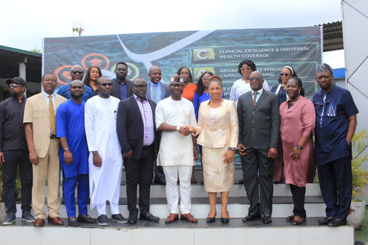 UBTH Receives FG Ambulance To Enhance Emergency Services