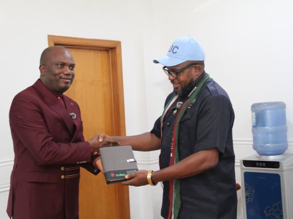 TUC, ASCSN Lauds Okpebholo on Right Leadership At EIRS, Increased IGR, Workforce, Others