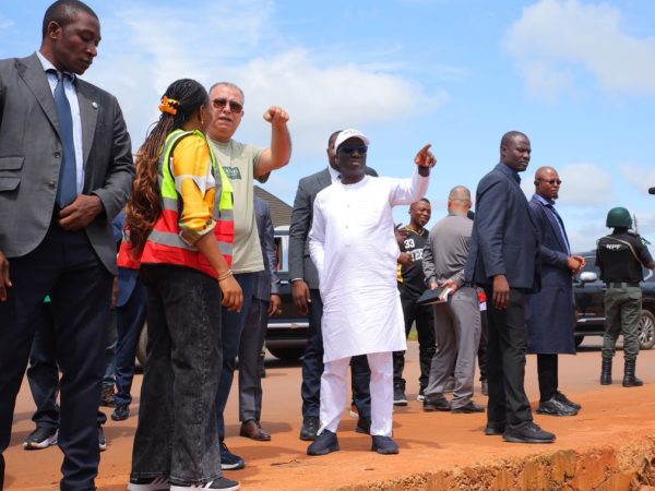 Okpebholo Assures Sustainable Funding for Road Projects In Edo