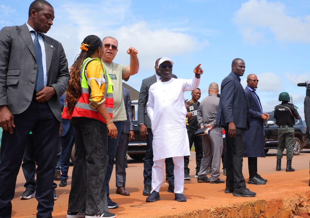 Okpebholo Assures Sustainable Funding for Road Projects In Edo