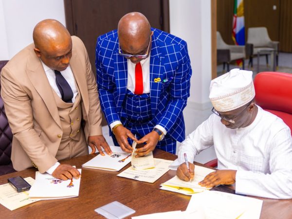 Gov Okpebholo Signs EDHA Funds Management, Judiciary Autonomy Bills Into Law