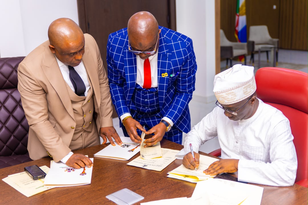 Gov Okpebholo Signs EDHA Funds Management, Judiciary Autonomy Bills Into Law