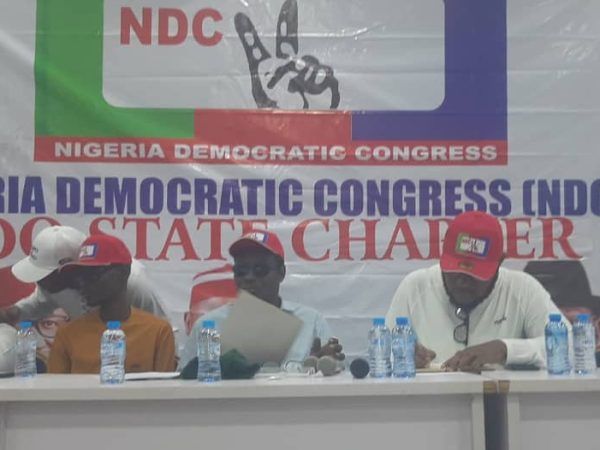 NDC Unveils Candidates, Campaign Committee, Urges Grassroots Mobilisation In Edo