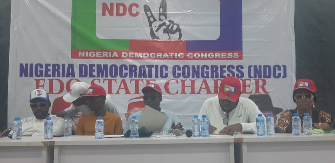 NDC Unveils Candidates, Campaign Committee, Urges Grassroots Mobilisation In Edo