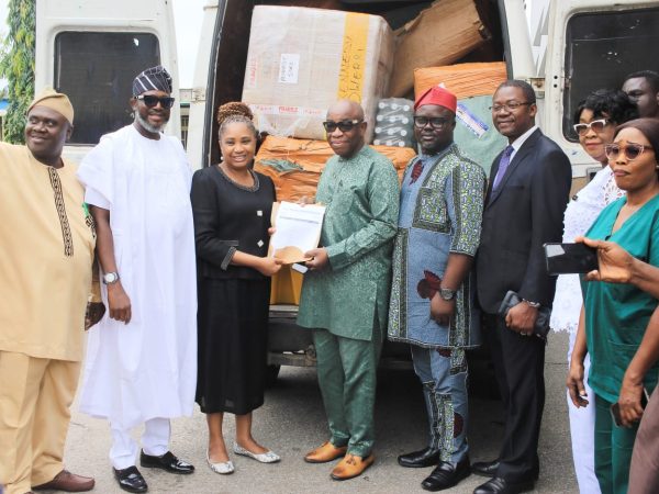 UBTH Takes Delivery of Dialysis Machines Donated By Pastor Adeboye, Wife