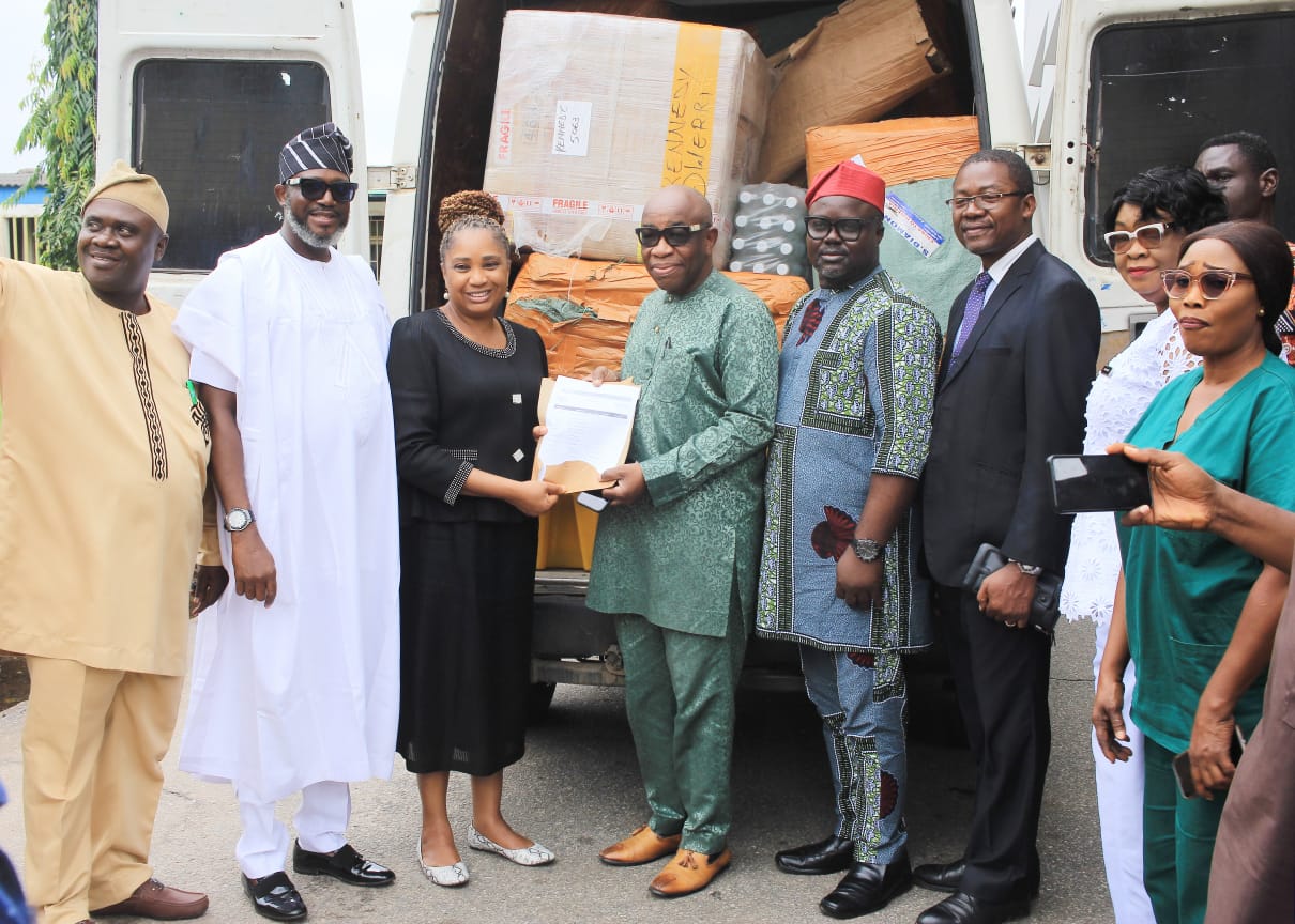 UBTH Takes Delivery of Dialysis Machines Donated By Pastor Adeboye, Wife