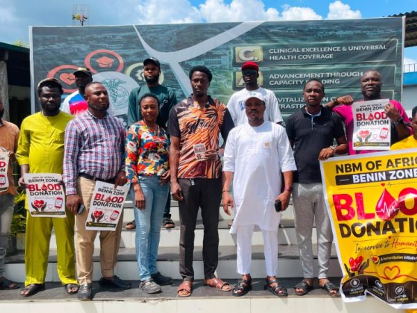 NBM Deepens Humanitarian Drive, Donates Blood to UBTH