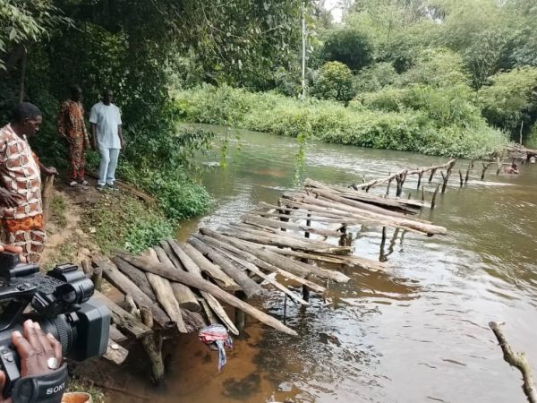 Community Calls On Relevant Authorities to Intervene Over Alleged Destruction of Bridge