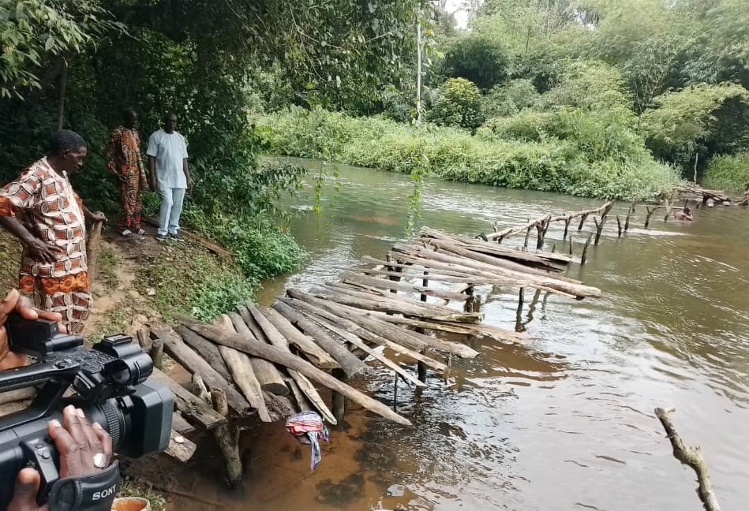 Community Calls On Relevant Authorities to Intervene Over Alleged Destruction of Bridge