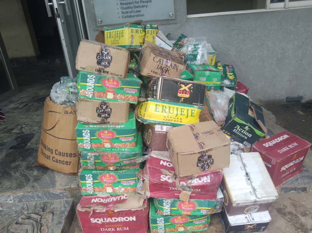 CPC Raids Markets In Edo, Confiscates Sachet Alcohol In Ban Enforcement