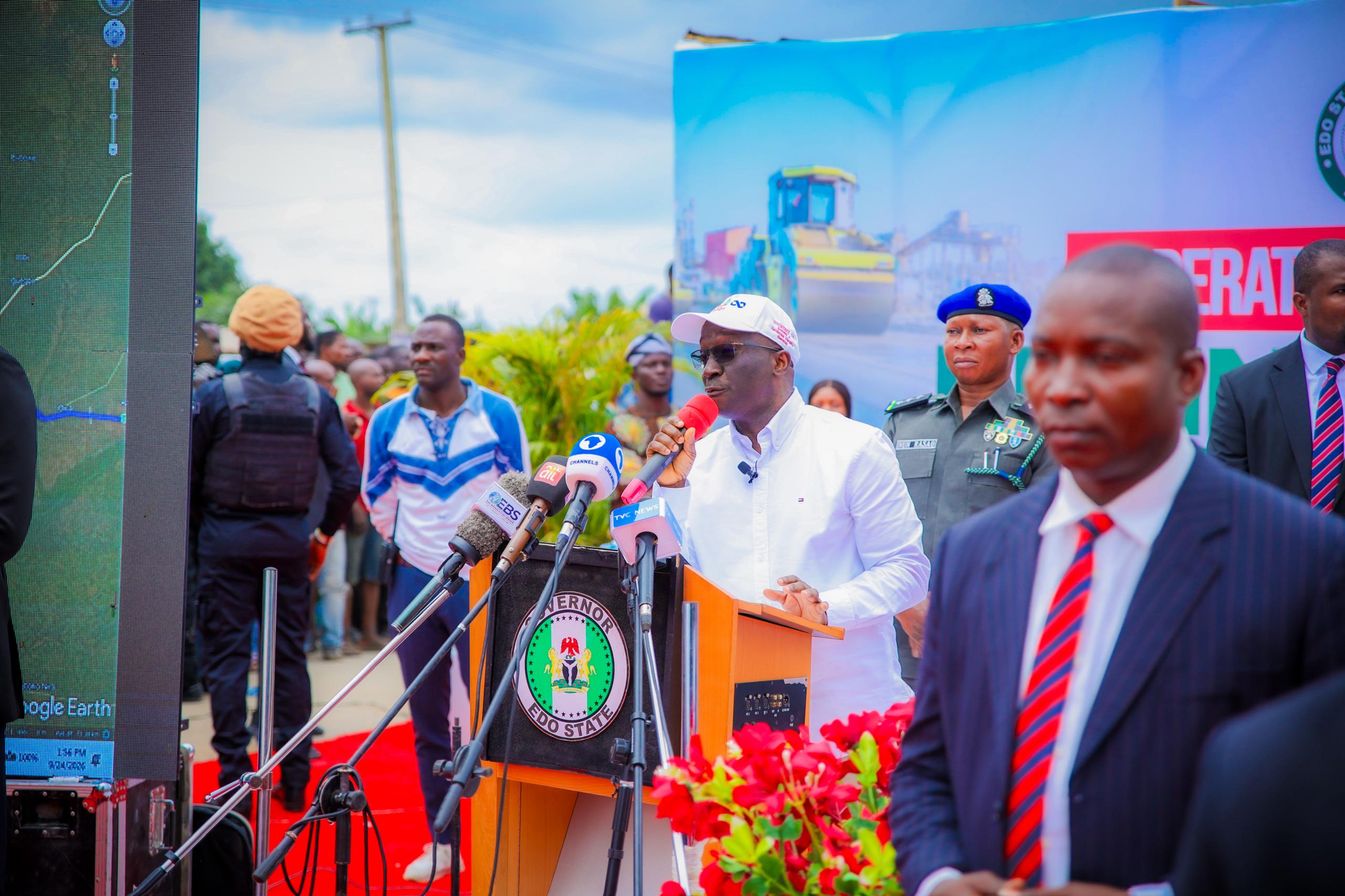 Tinubu Order Intervention on Benin-Asaba Road, Vows to End Commuters’ Hardship