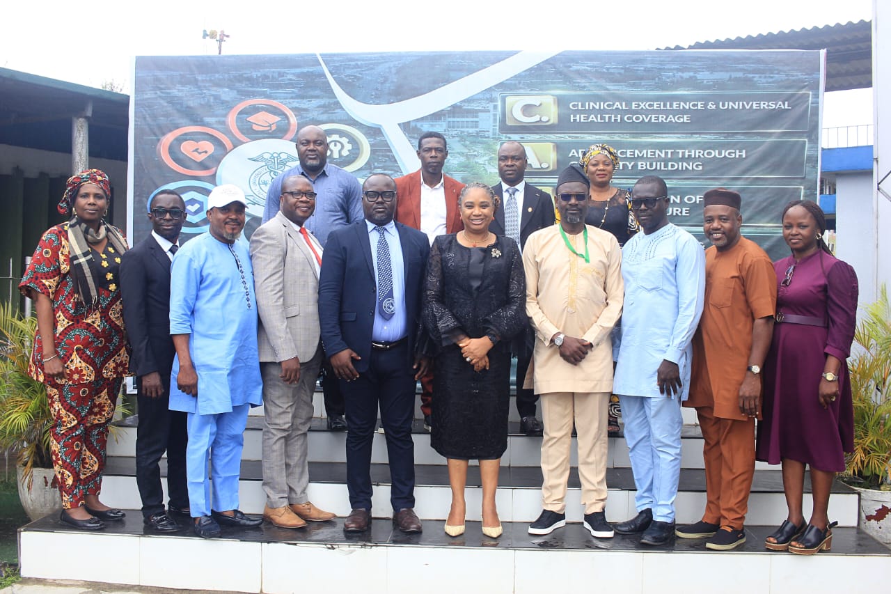 IHSAN Honours UBTH CMD, Prof. Ize-Iyamu with Award of Recognition