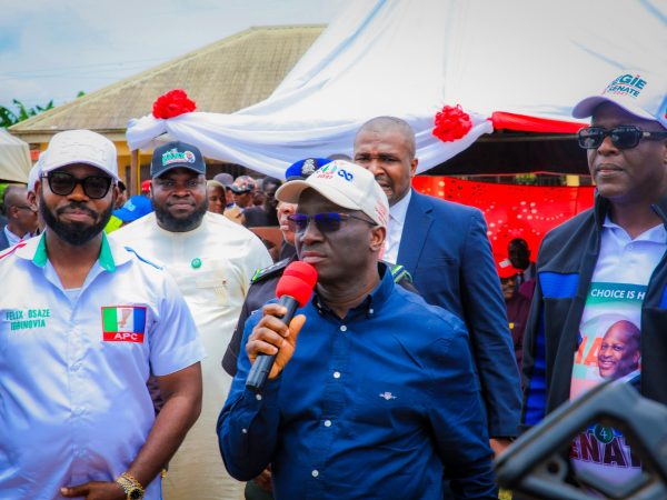 Gov Okpebholo Expresses Confidence APC Will Win Edo Elections