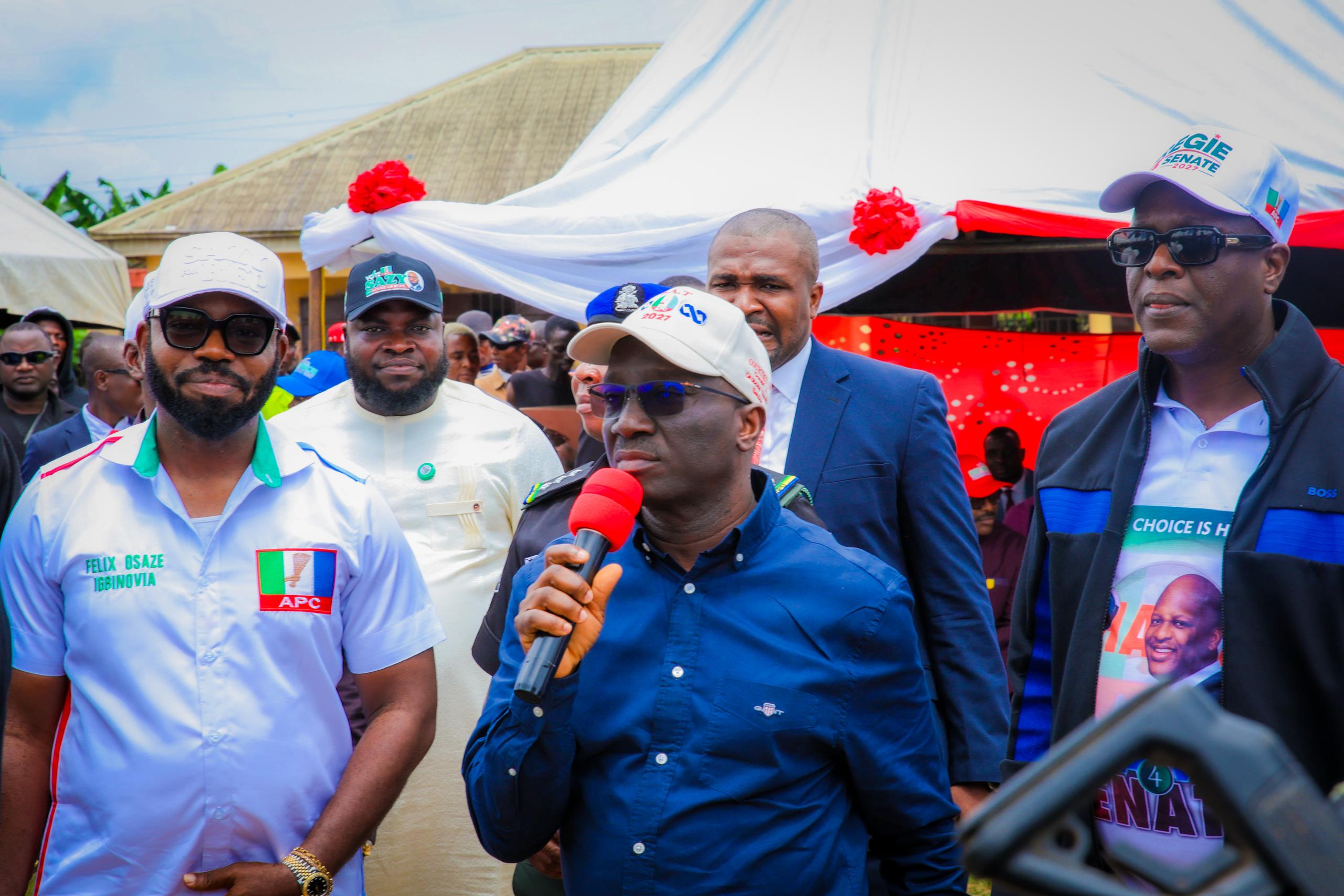 Gov Okpebholo Expresses Confidence APC Will Win Edo Elections