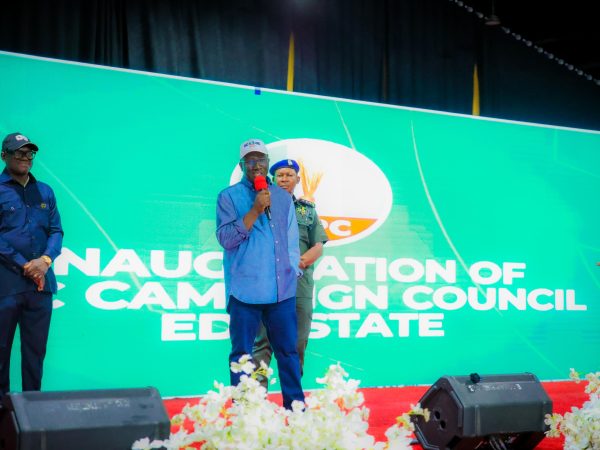 Gov Okpebholo Charges APC Campaign Council on Grassroots Mobilization