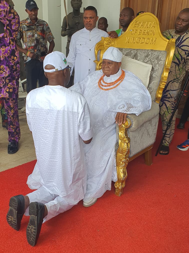 Chief Igbinedion Is A Celebrated Figure Globally – Dr.  Irowa