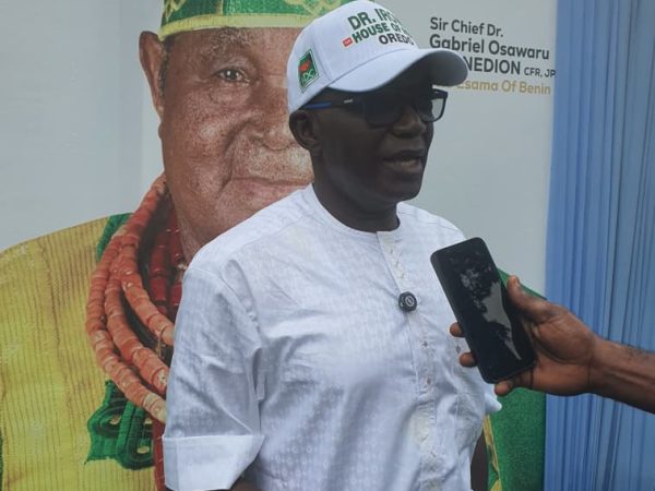 I’m The Best Candidate For Oredo Federal Constituency – Dr. Irowa