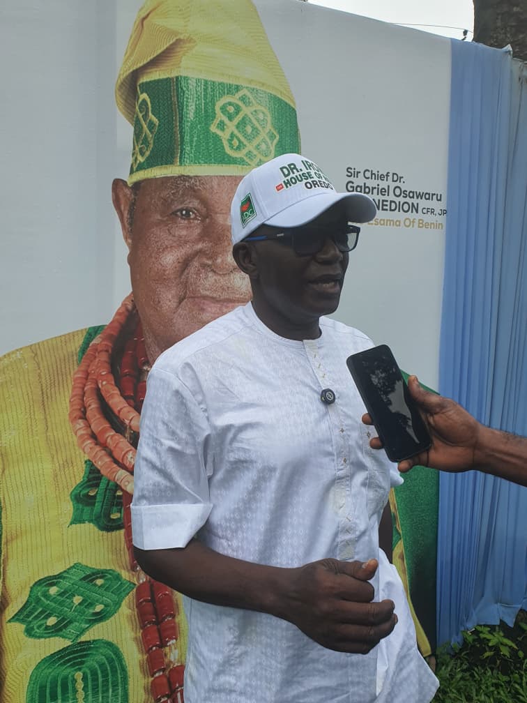 I’m The Best Candidate For Oredo Federal Constituency – Dr. Irowa