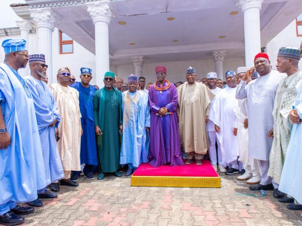 Let’s Support Continuity in Governance, Oba of Benin Tells Nigerians