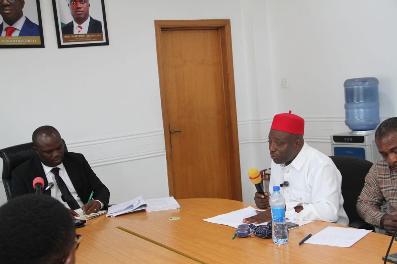 Edo State Revenue Consolidation Account Law: EIRS Deepens Engagement With Heads of MDAs
