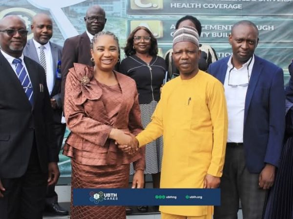 UBTH Gets Commendation on Financial Responsibility As Nigeria Revenue Service (NRS) Delegation Pays Visit 