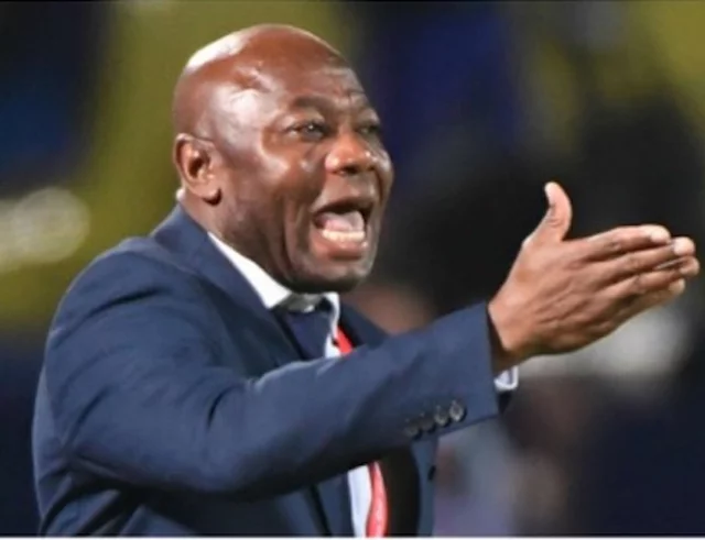 SPORT: Whoever Is Coming To Super Eagles Must Come For Serious Business – Amuneke Declares Emphatically