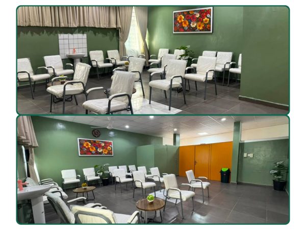 INFRASTRUCTURE: UBTH Champions Comprehensive Paradigm of Wellness with Ultra-Modern Day Room