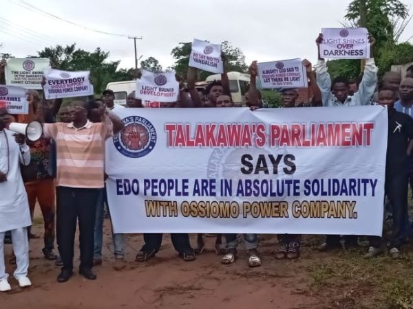 Total Blackout: Bring Back Ossiomo Light To Edo State – Human Rights Organization Tells Okpebholo