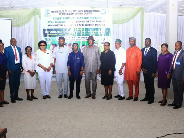 CMD Harps on Professionalism, Ethical Integrity As IHSAN UBTH Chapter Holds Maiden Public Lecture