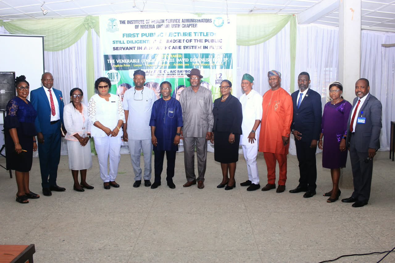 CMD Harps on Professionalism, Ethical Integrity As IHSAN UBTH Chapter Holds Maiden Public Lecture