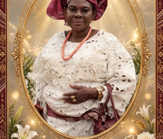 Popular Journalist Efosa Uwangue Remembers Mother One Year After Her Death