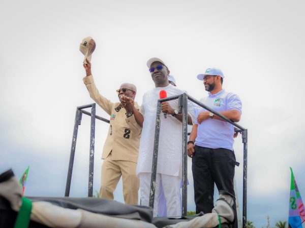 President Tinubu’s Support Helping Edo Fight Insecurity, Says Gov Okpebholo