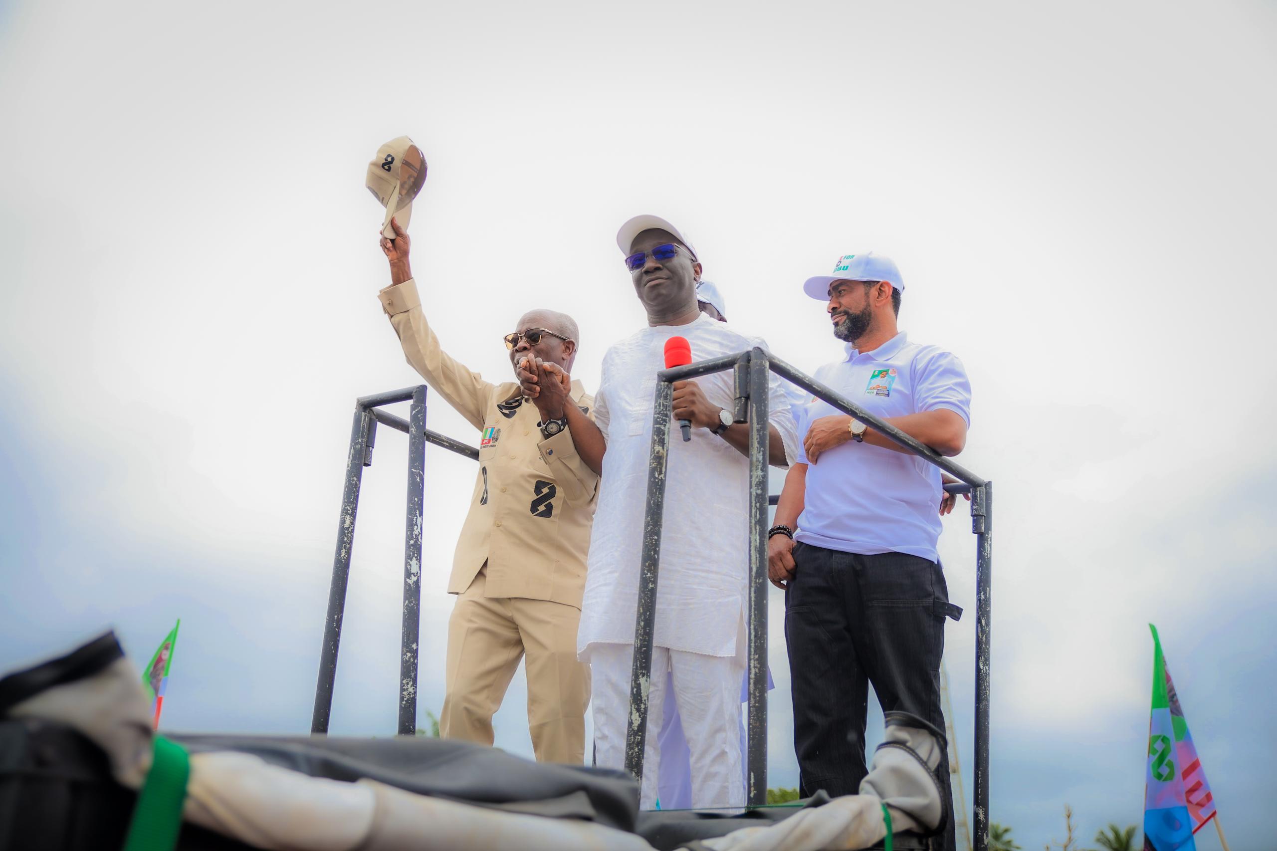 President Tinubu’s Support Helping Edo Fight Insecurity, Says Gov Okpebholo