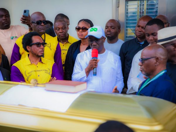 Gov Okpebholo Receives Dan Orbih’s Remains At Benin Airport