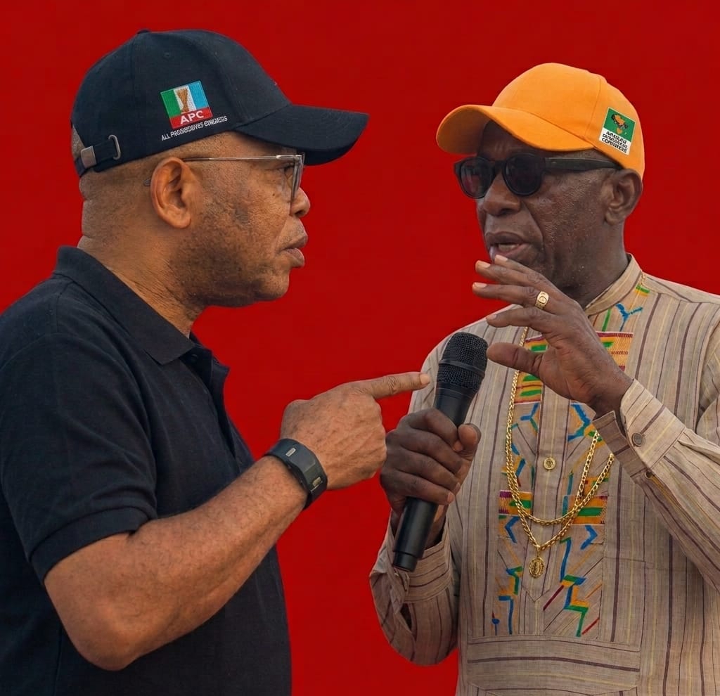 Tenebe Calls Amaechi Mentally Deranged Over ‘Mad Men’ Remark on Edo Voters, Warns of Inter-Party Confrontation