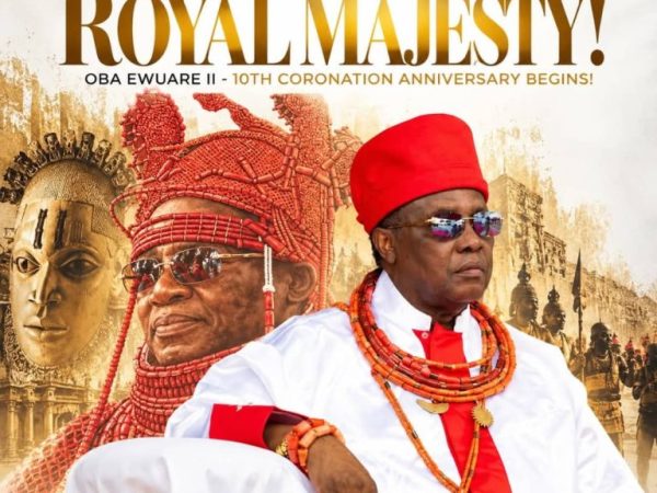 OUR OBA; OUR IDENTITY: A Decade of Oba Ewuare II and the Continuity of Benin Civilization