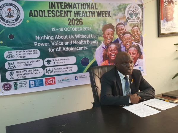 Edo Commemorates Adolescent Health Week