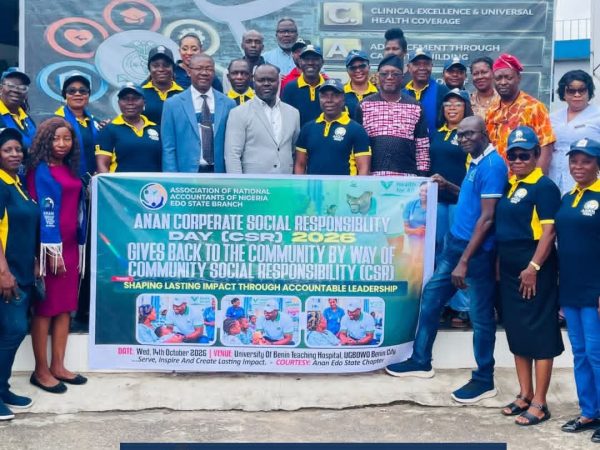 ANAN Edo State Hails UBTH Commitment to Healthcare Excellence
