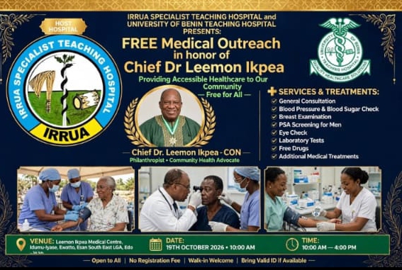Leemon Ikpea’s 62-Bed Medic Centre: A Landmark Healthcare Investment In Ewatto (Part One)