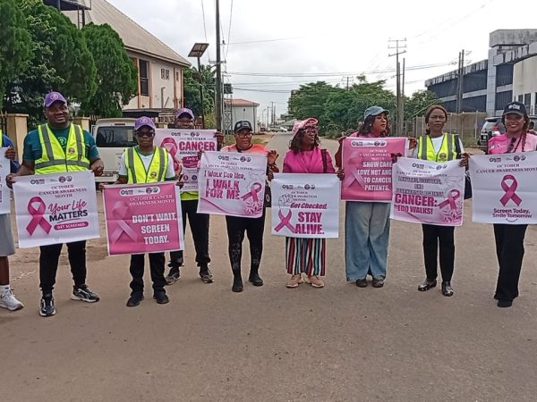 Edo Doctors Hold Cancer Awareness