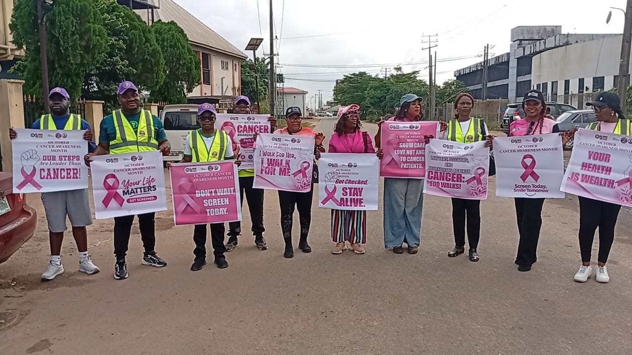 Edo Doctors Hold Cancer Awareness