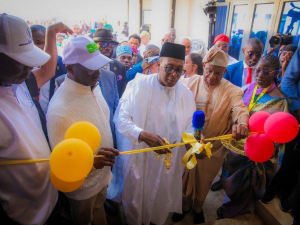Gov Okpebholo, Pate Commend Ikpea for Building 62-bed Medical Centre in Edo